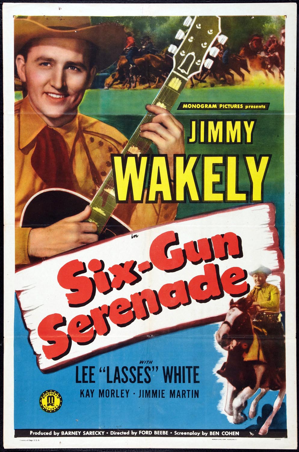 SIX-GUN SERENADE